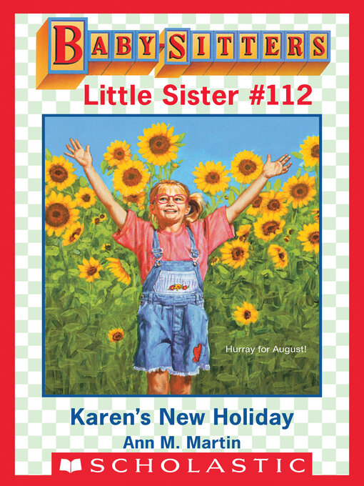 Title details for Karen's New Holiday by Ann M. Martin - Wait list